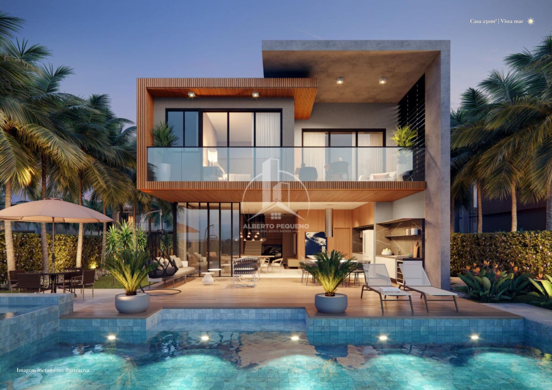 Casa Alto Padrão Frente Mar no Cumbuco