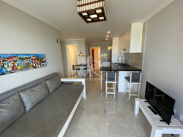 Apartamento com 2 quartos Vista Mar no Cumbuco