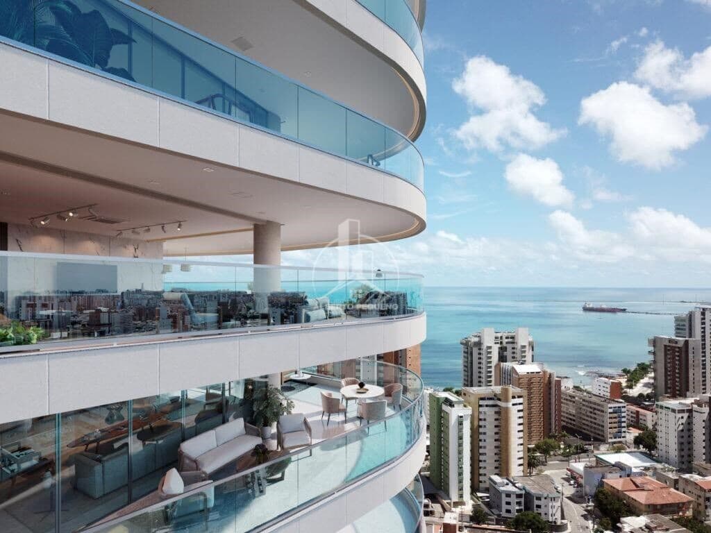 Apartamento Alto Padrão no Meireles (141 metros de altura)