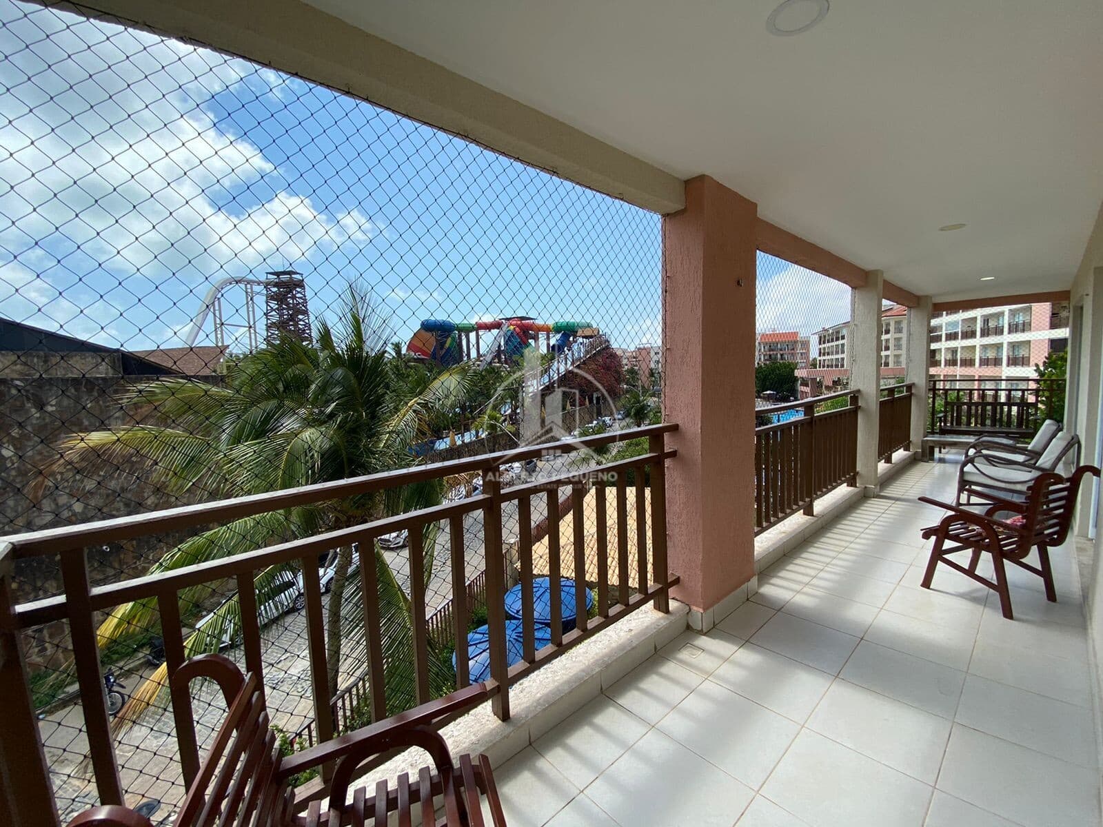 Apartamento com 4 quartos à venda de frente para Beach Park