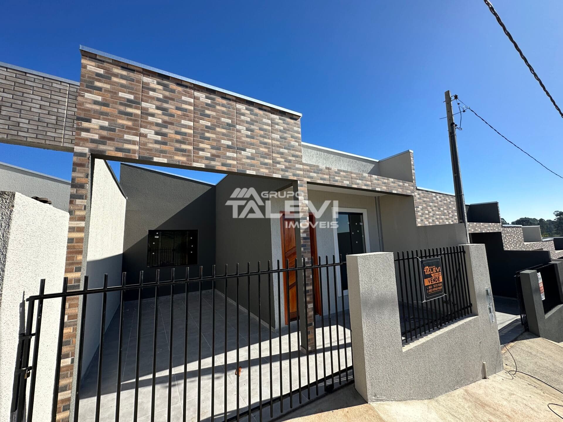 Casa em fase de Acabamento