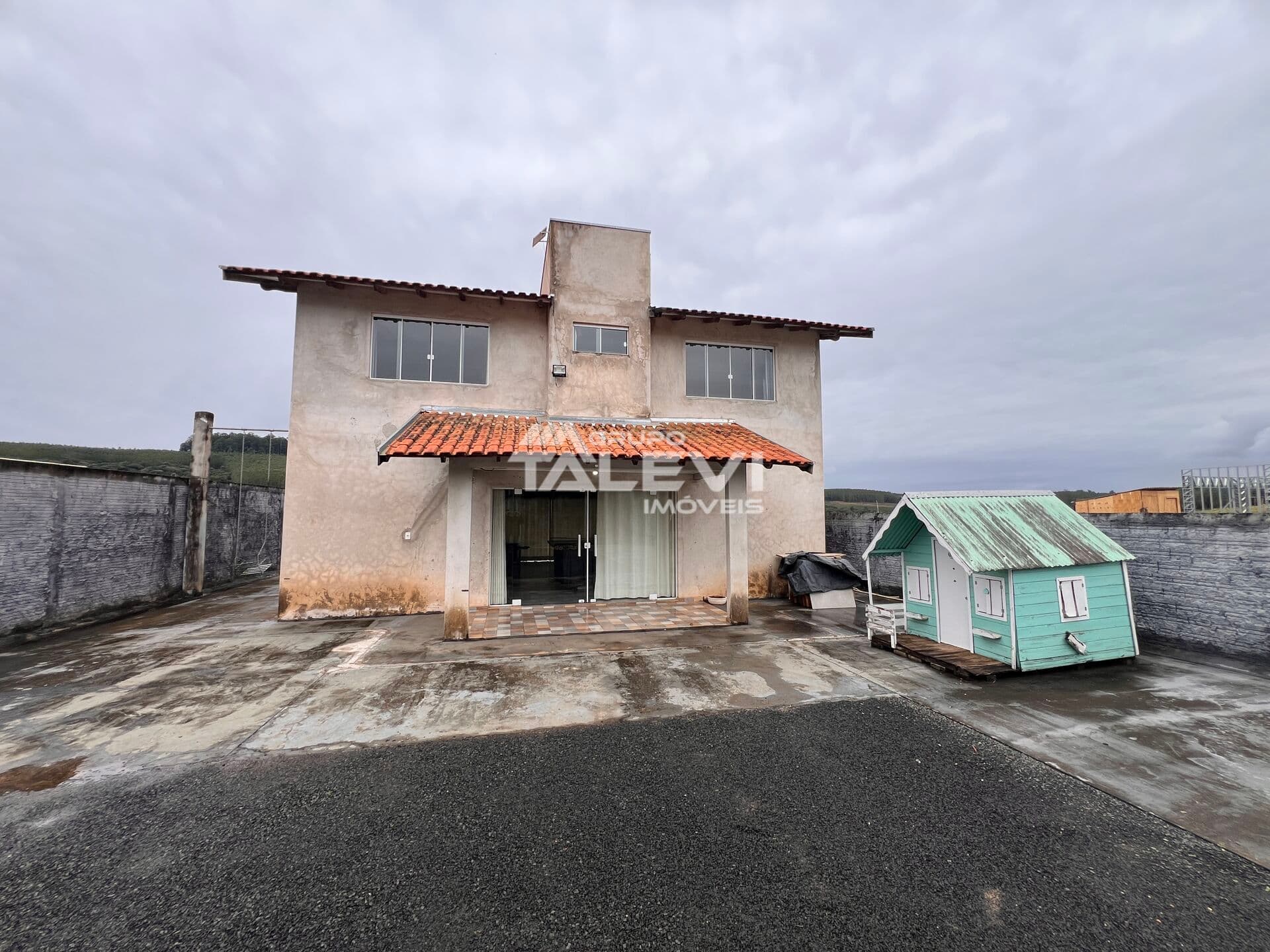 Sobrado em Telêmaco Borba - Fazenda Limeira