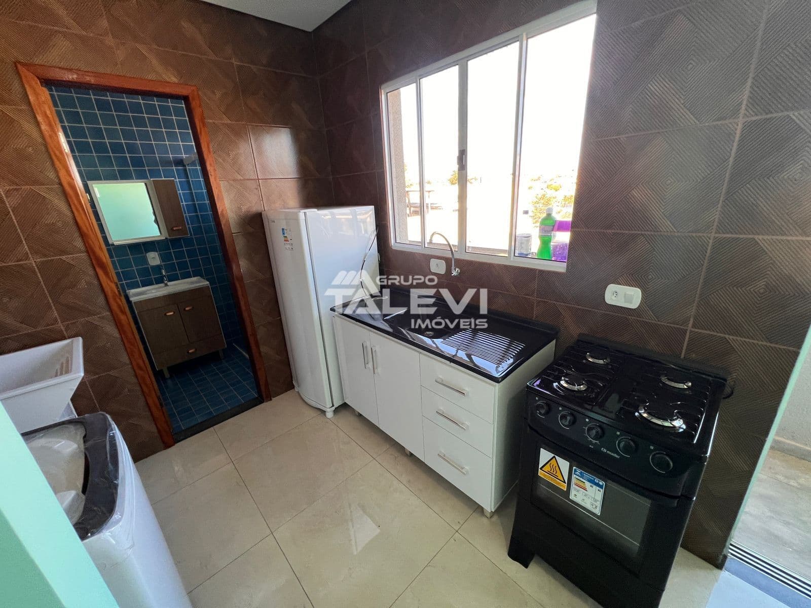 Apartamento em Telêmaco Borba - Parque Limeira Área 02