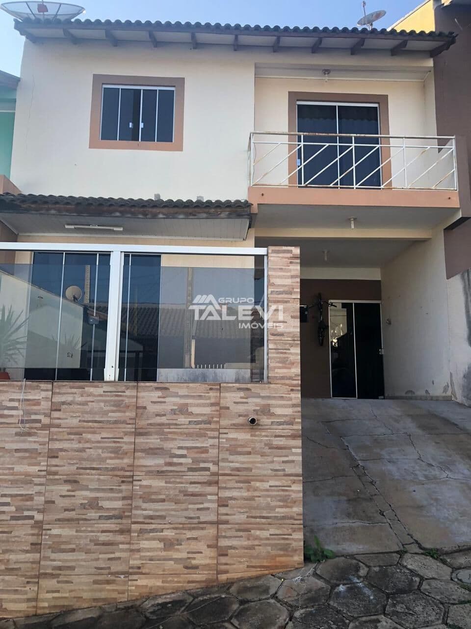 Sobrado em Telêmaco Borba - Parque Limeira Área VII