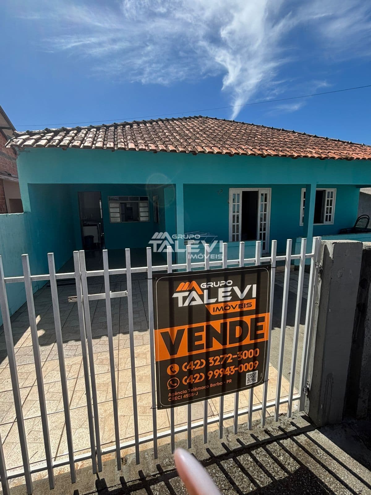 Casa em Telêmaco Borba - Jardim Itália