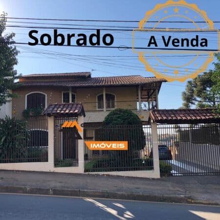 Sobrado em Telêmaco Borba - Socomim