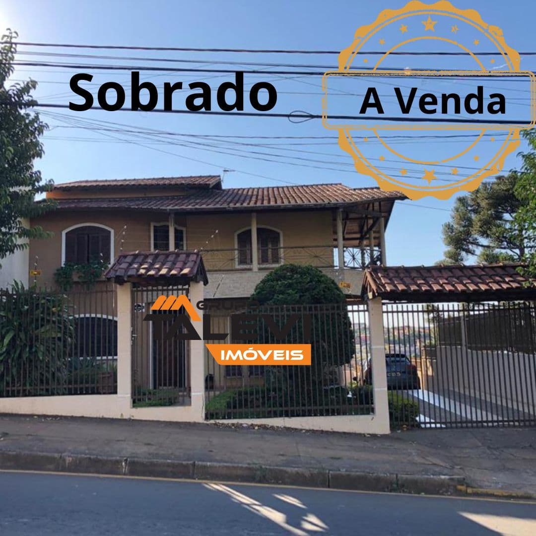 Sobrado em Telêmaco Borba - Socomim