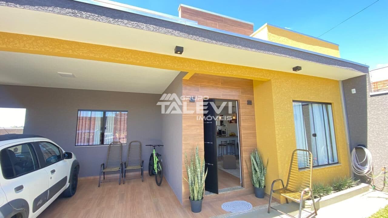 Casa em Telêmaco Borba - Jardim Monte Sinai ll