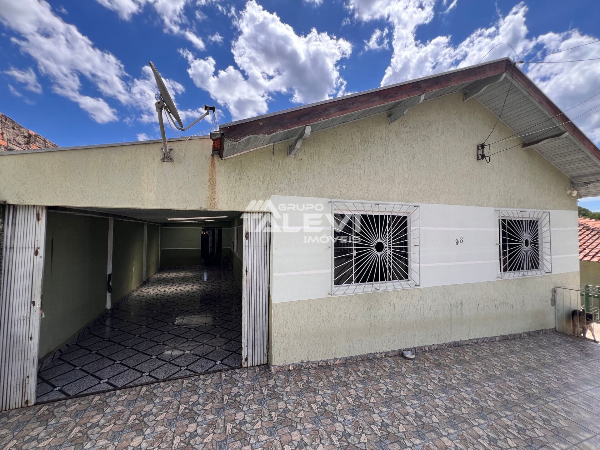 Casa em Telêmaco Borba - Centro