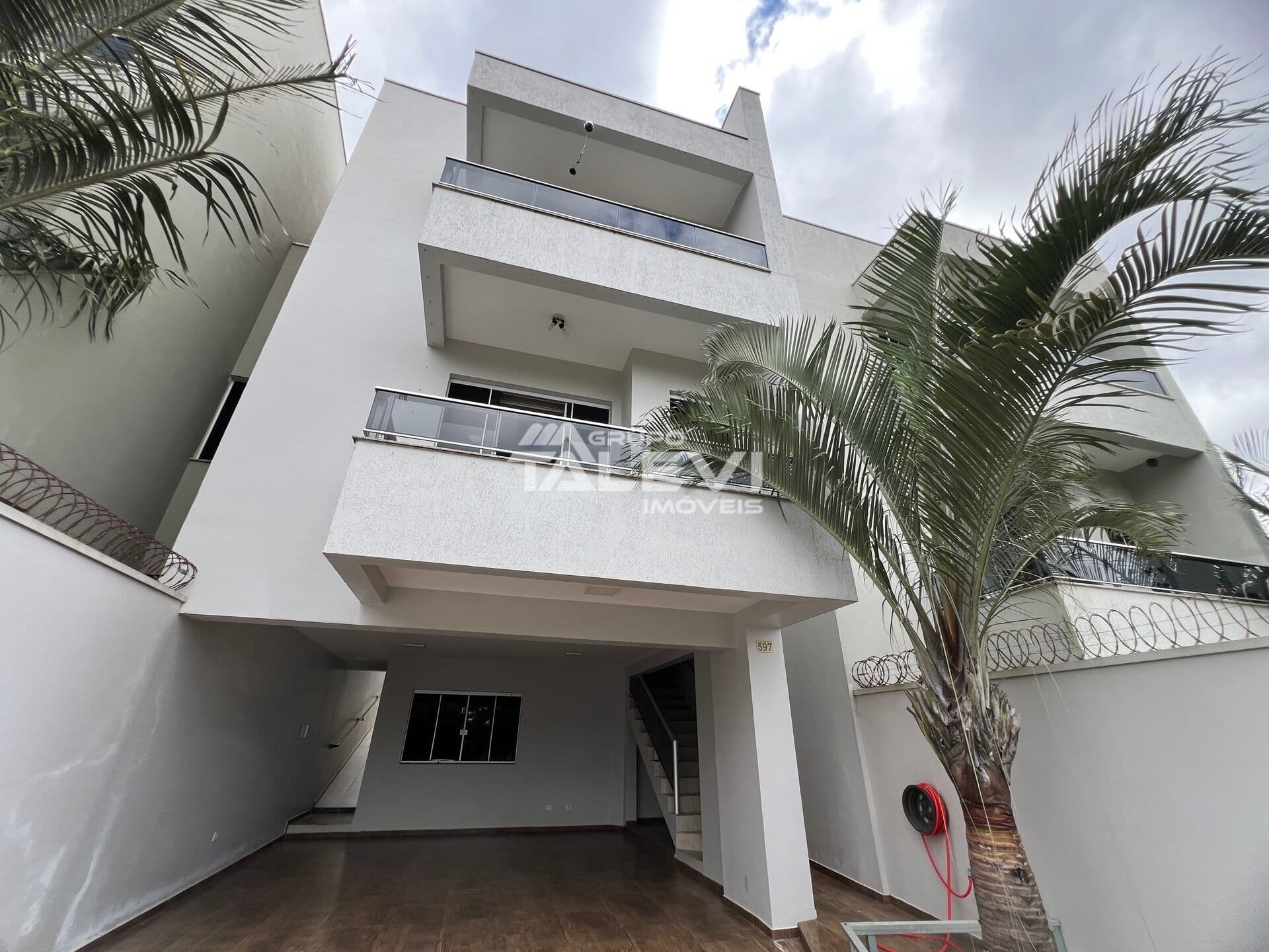 Sobrado em Telêmaco Borba - Centro