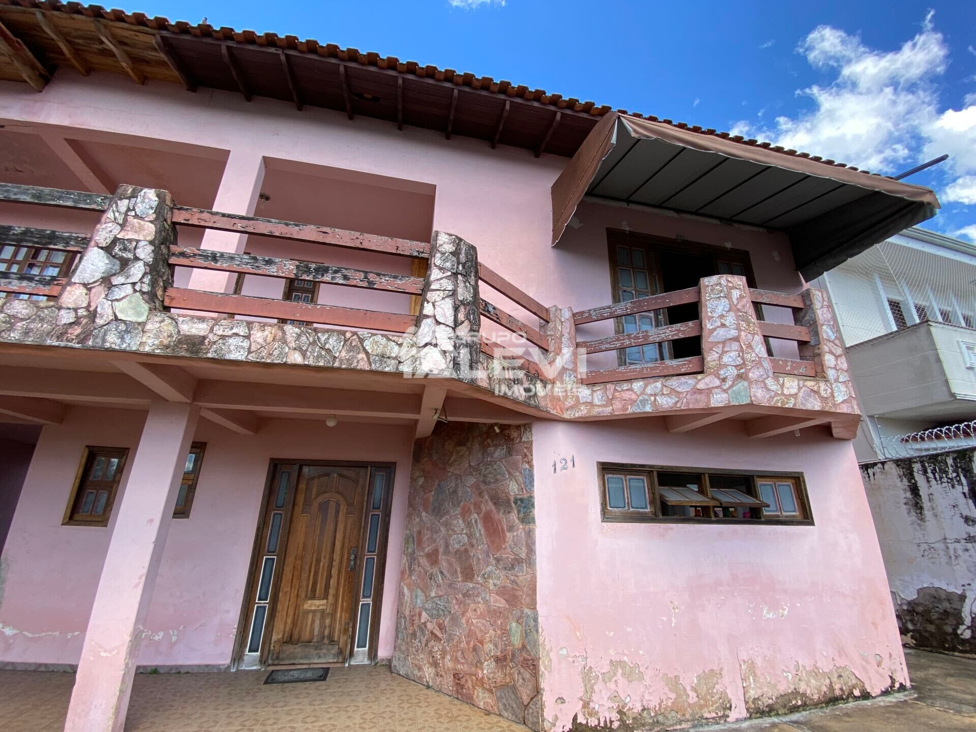 Casa Sobrado em Nossa Senhora do Perpétuo Socorro, Telêmaco Borba/PR