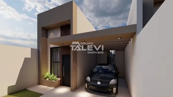 Casa em Telêmaco Borba - Jardim Monte Sinai ll
