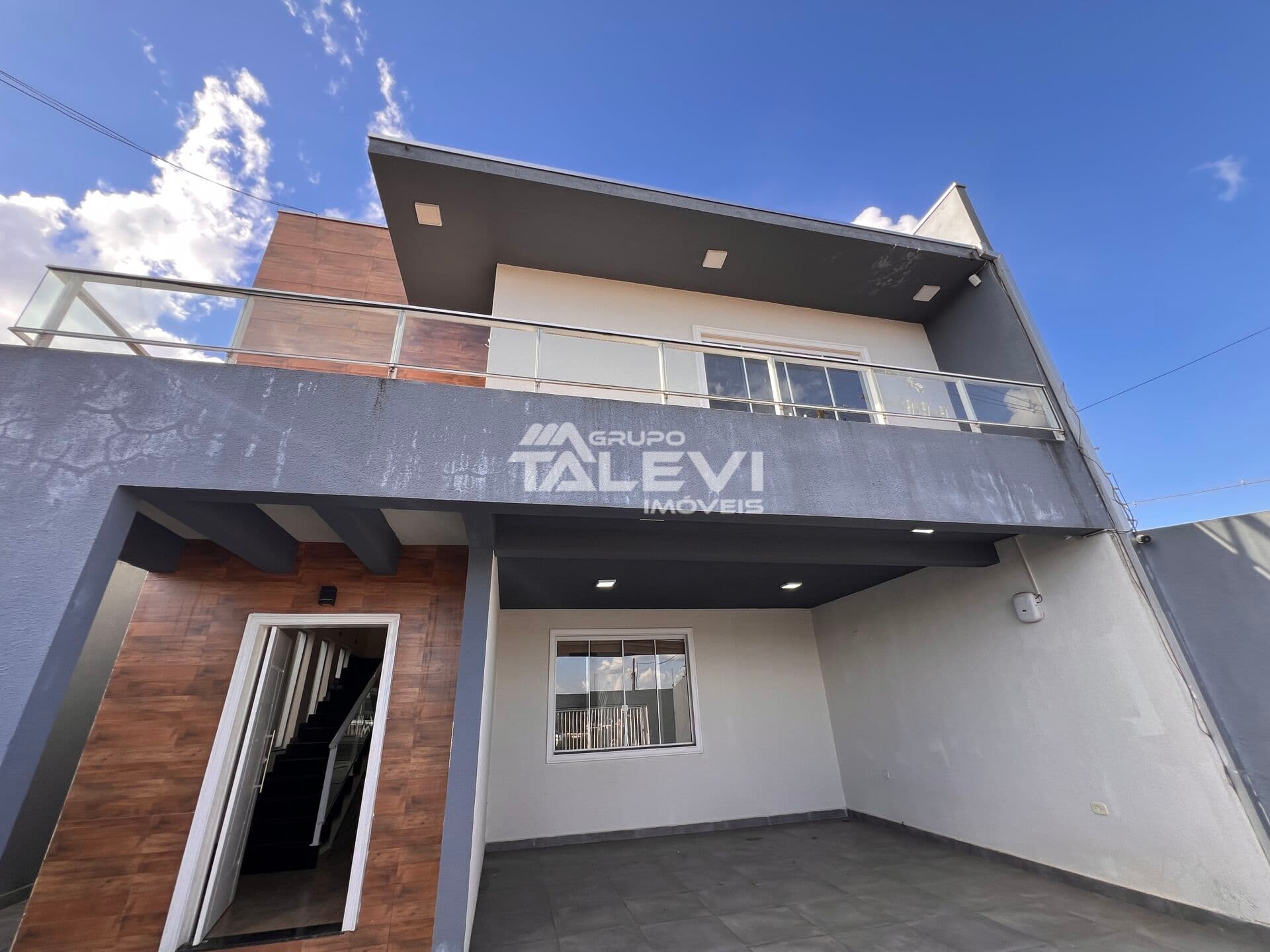 Sobrado em Telêmaco Borba - Centro