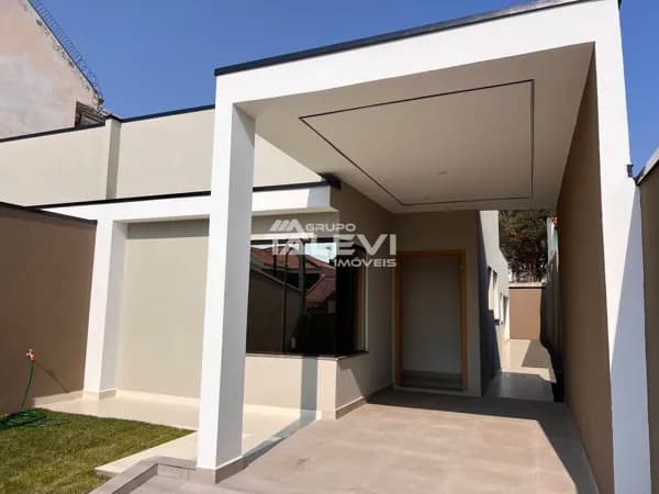 Casa em Telêmaco Borba - Jardim Bom Jesus