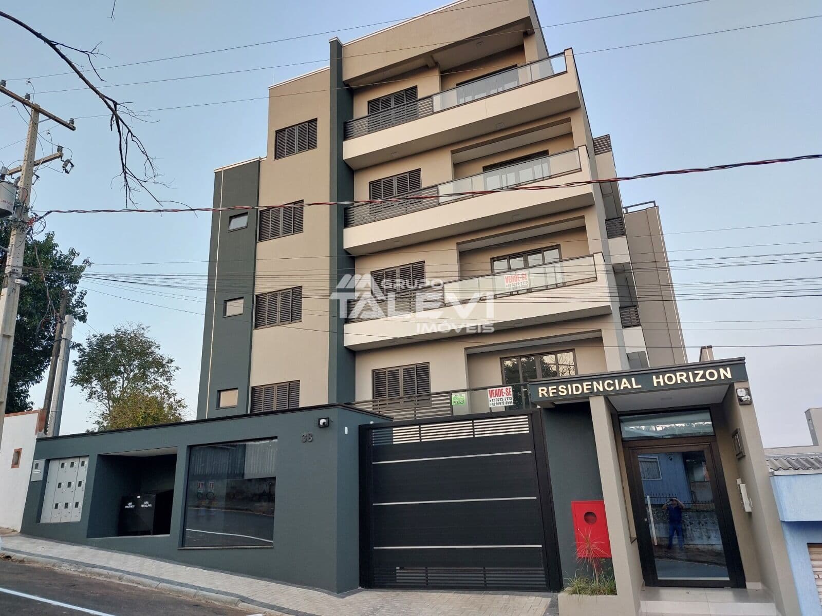 Apartamento em Telêmaco Borba - Jardim Florestal