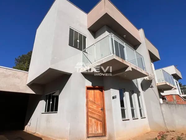 Sobrado em Telêmaco Borba - Parque Limeira Área VI