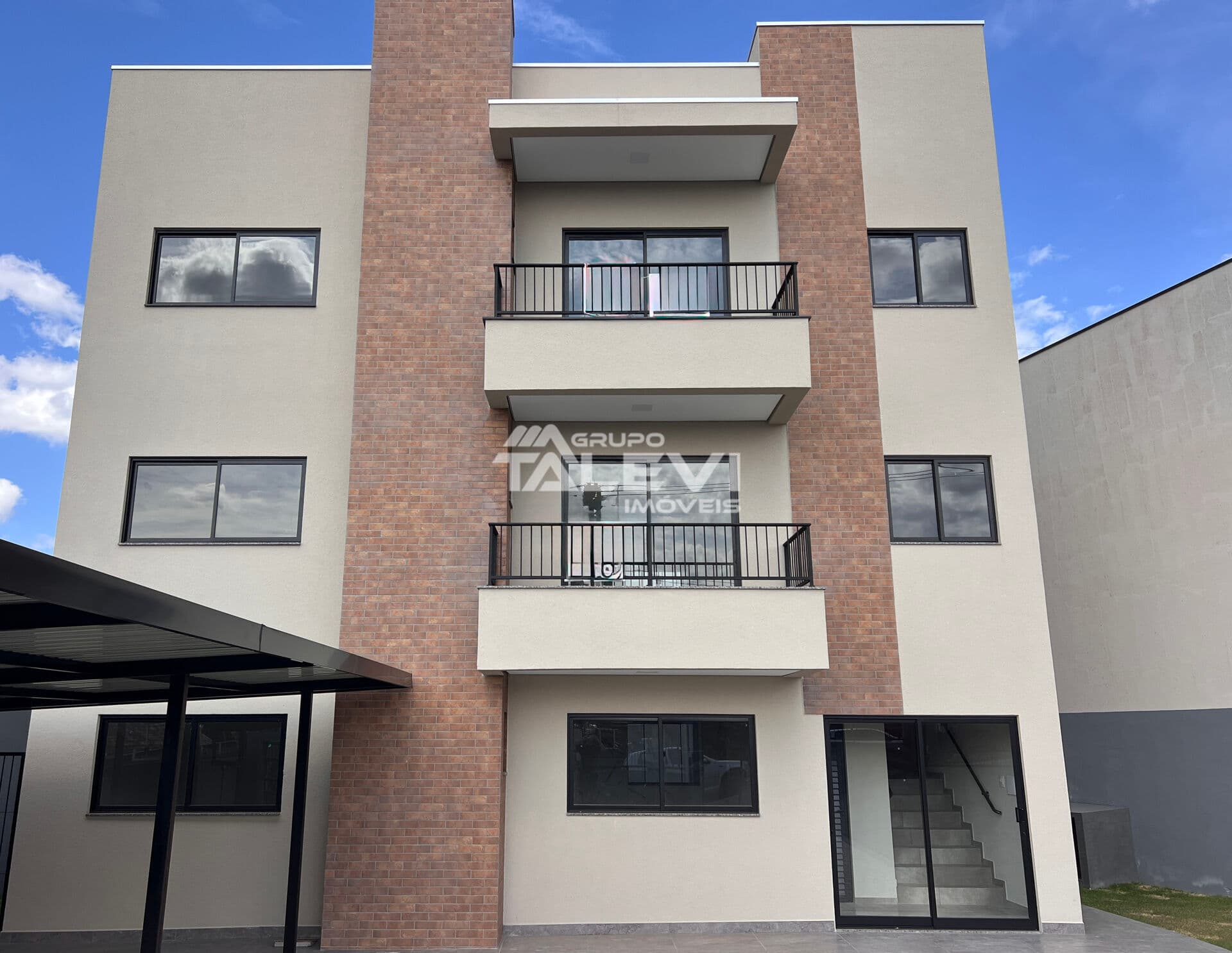 Apartamento em Telêmaco Borba - cem casas