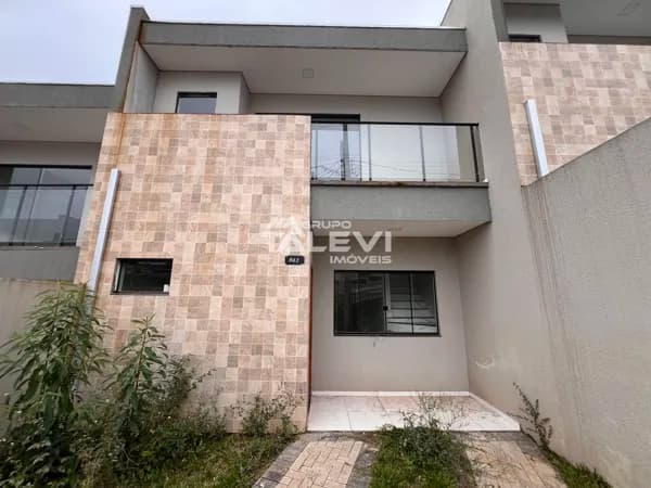 Sobrado em Telêmaco Borba - Parque Limeira Área VII