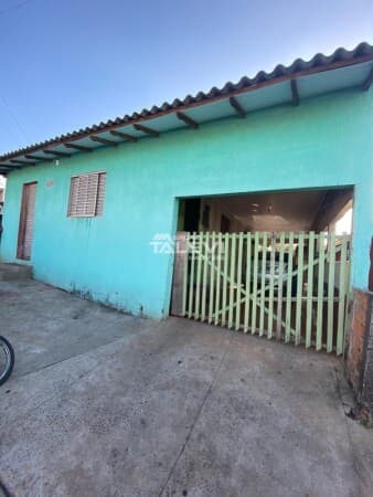 Terreno com casa não averbada