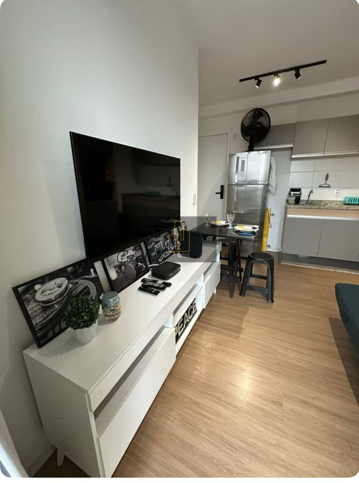 Apartamento Mobiliado Vila Romana, São Paulo/SP