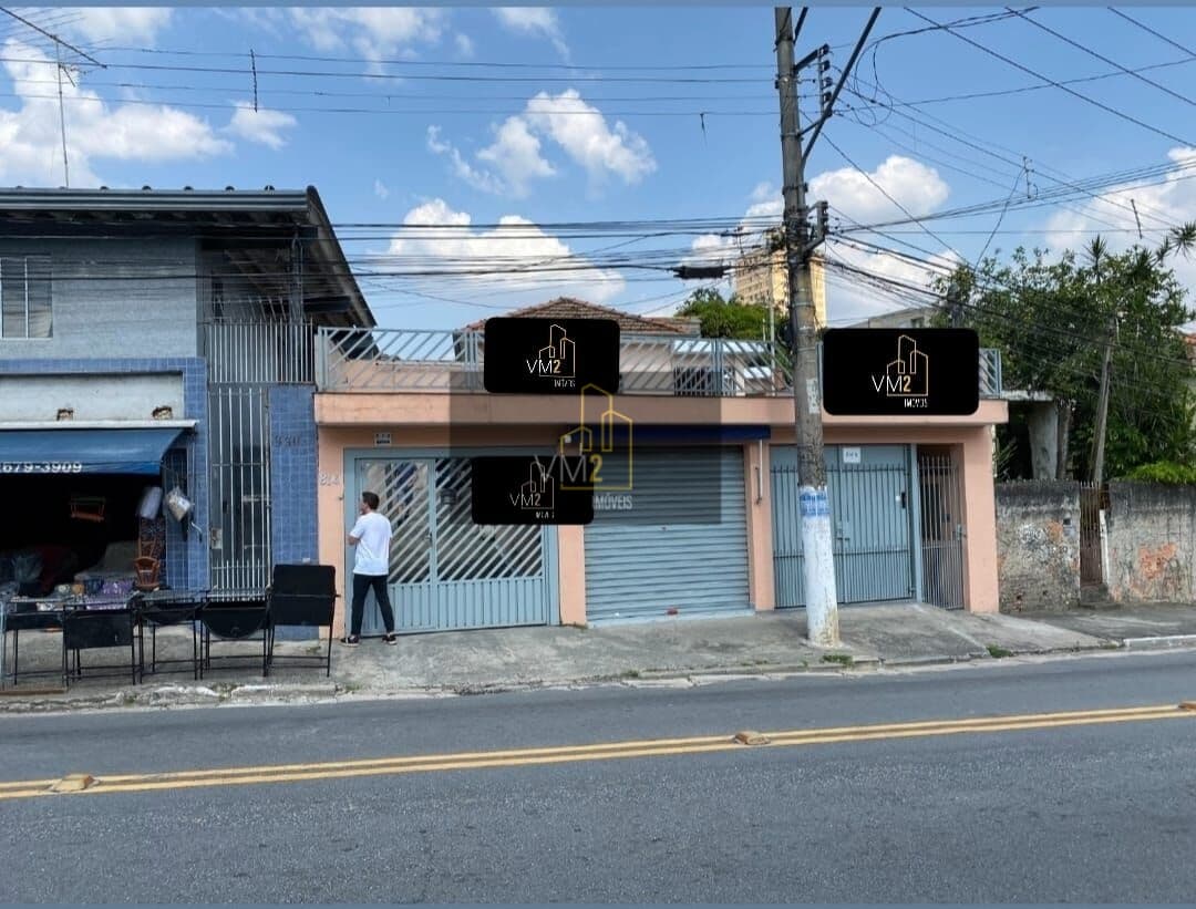 Casa em São Paulo - Vila Mangalot