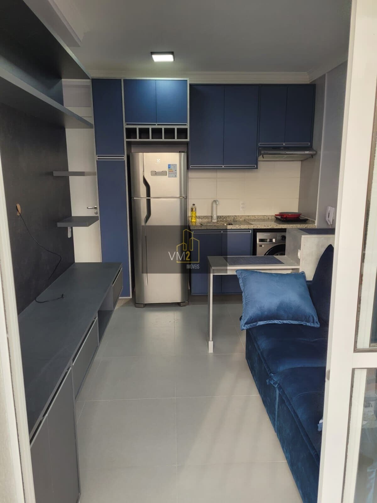 Apartamento 1 dorm completo