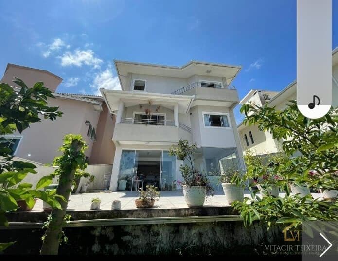 Casa Alto Padrão em Pedra Branca, Palhoça/SC