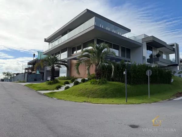 CASA ALTO PADRÃO | CONDOMÍNIO RESERVA DA PEDRA – PEDRA BRANCA | PALHOÇA/SC