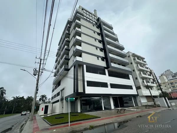 Apartamento à venda com 2 suítes e lavabo – Pedra Branca, Palhoça/SC