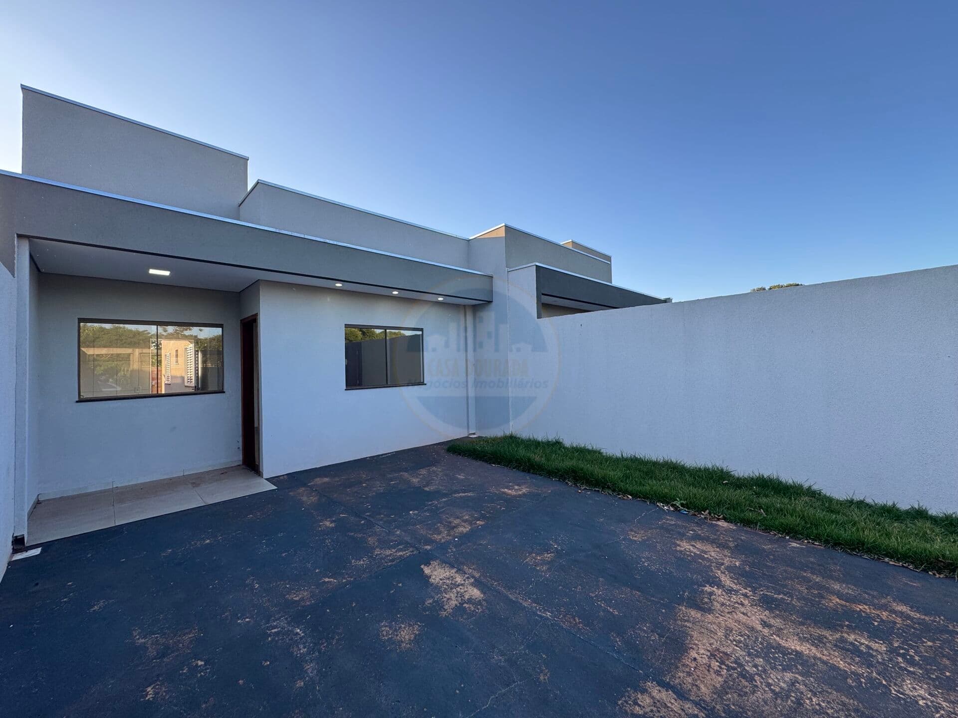 Casa em Dourados - Jardim Jóquei Clube