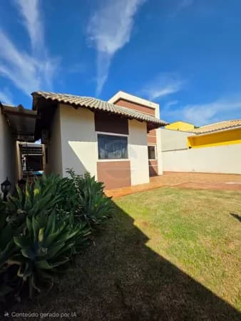 Casa em Dourados - Parque Alvorada