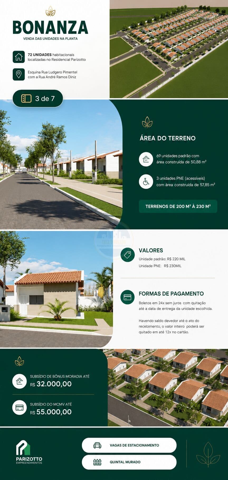 Casa em Dourados - Residencial Bonanza