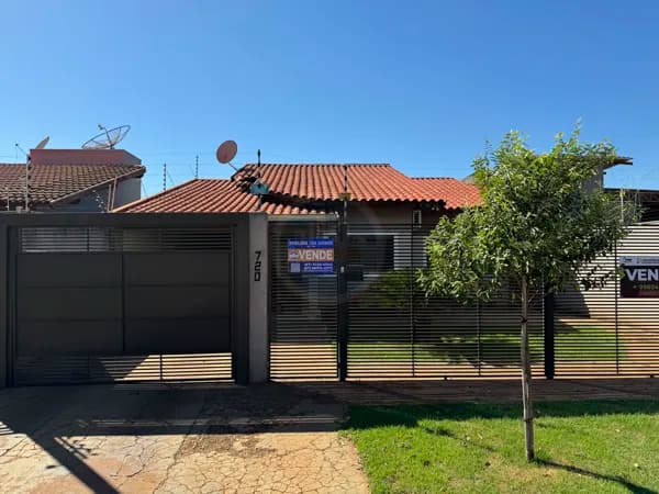 Casa em Jardim Colibri, Dourados/MS
