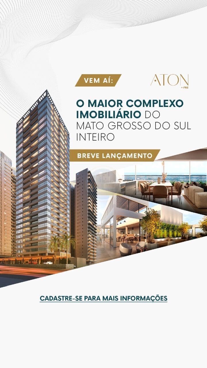 Apartamentos residenciais e salas comerciais