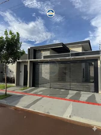 Casa em Dourados - Jardim Cristhais