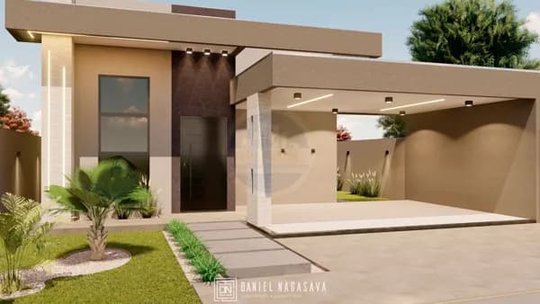 Casa em Dourados - Parque Alvorada