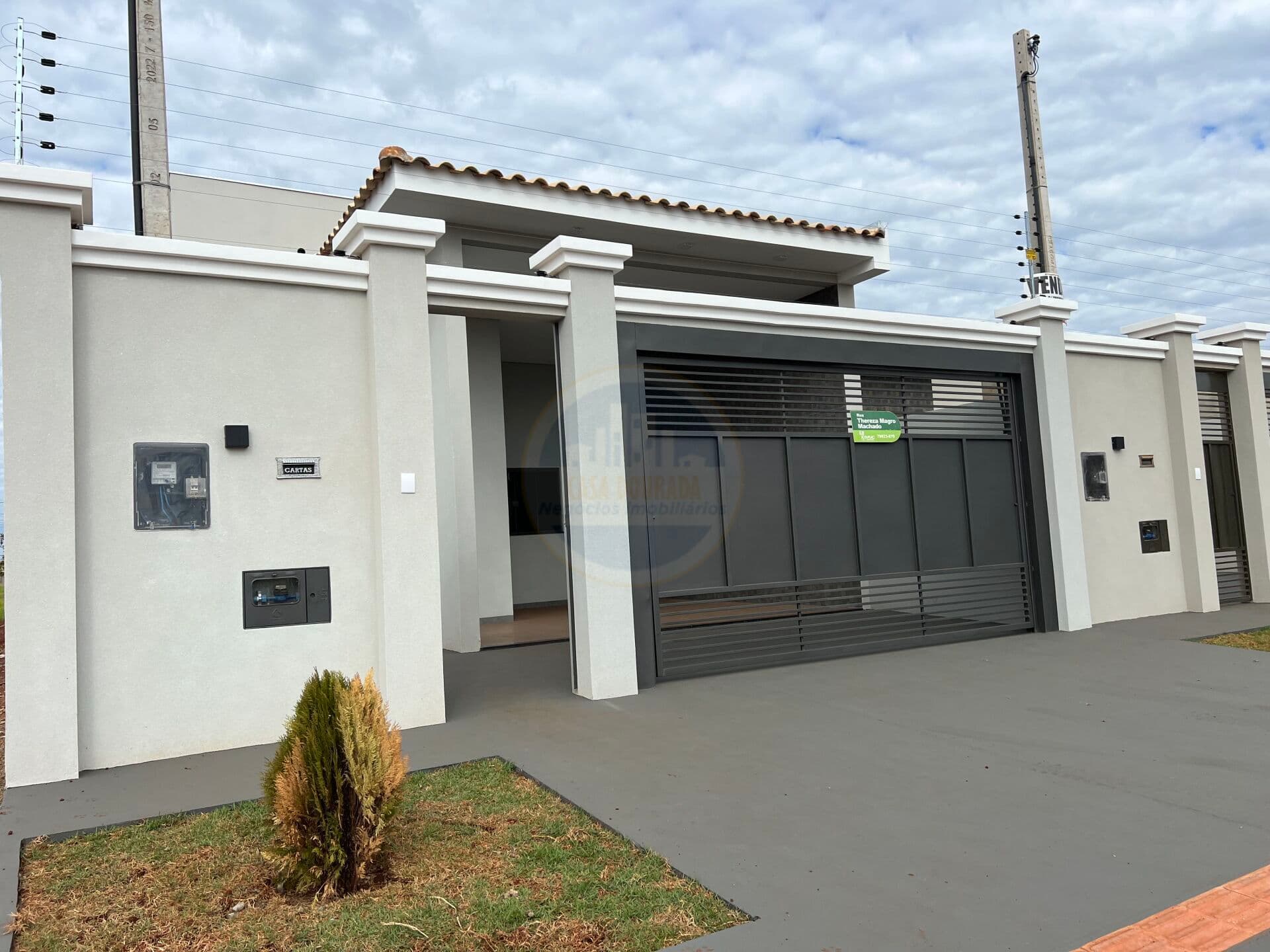 Casa em Dourados - Conjunto Residencial Monte Carlo
