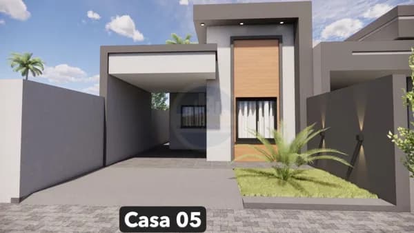 Casa em Jardim Cristhais, Dourados/MS