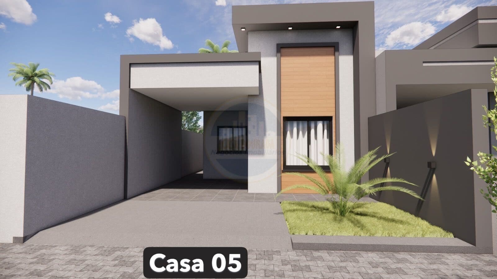 Casa em Jardim Cristhais, Dourados/MS