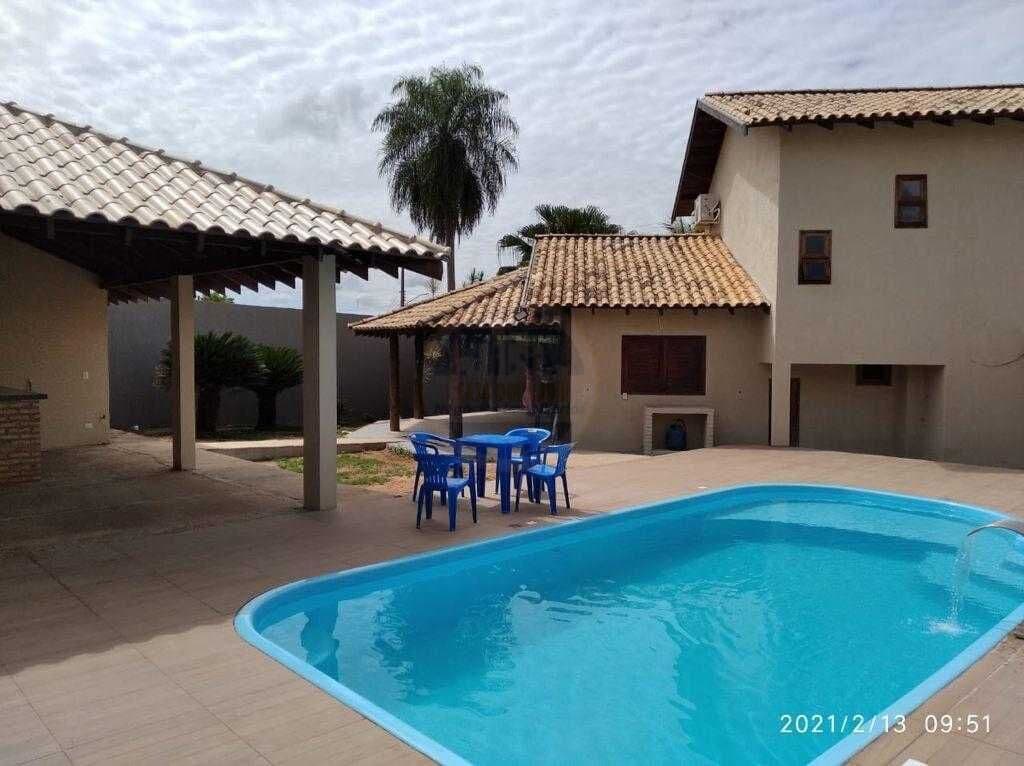 Casa Alto Padrão com Piscina em Bonito - MS