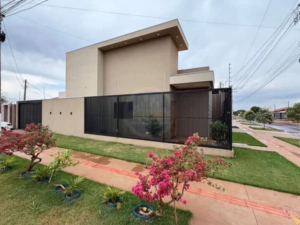 Casa em Dourados - Conjunto Residencial Monte Carlo