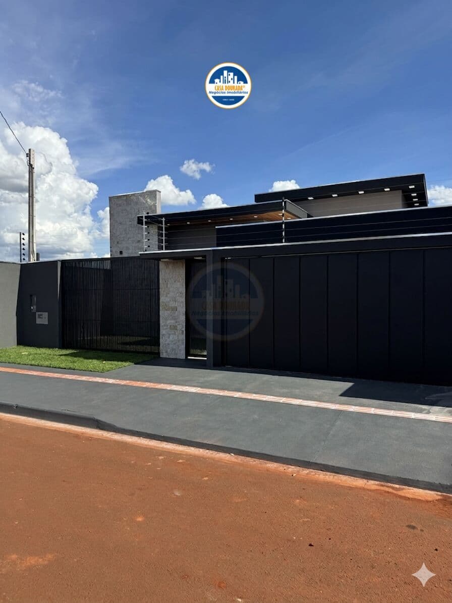 Casa em Jardim Cristhais, Dourados/MS