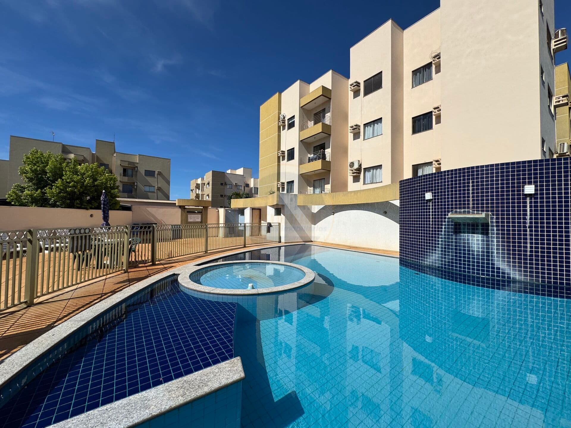 Apartamento em Vila Aurora, Dourados/MS