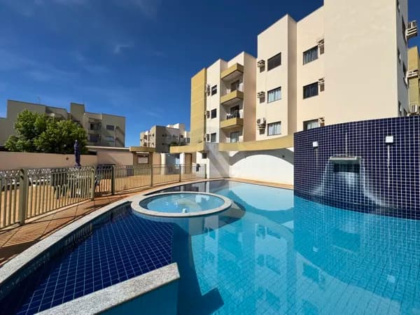 Apartamento em Vila Aurora, Dourados/MS
