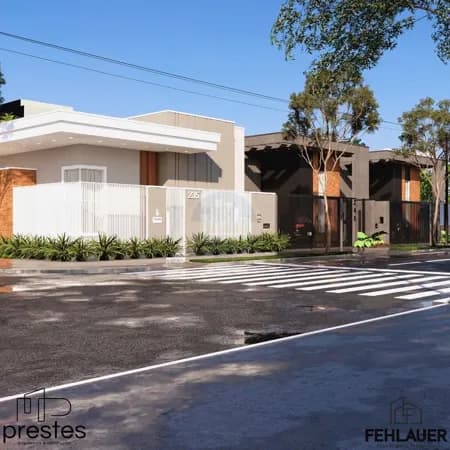 Casa nova no Parque Alvorada