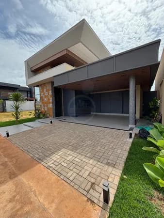 Casa em Dourados - Loteamento Pousada dos Pássaros