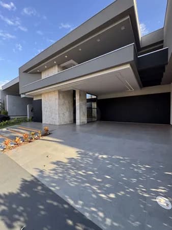 Casa Alto Padrão em Porto Unique, Dourados/MS