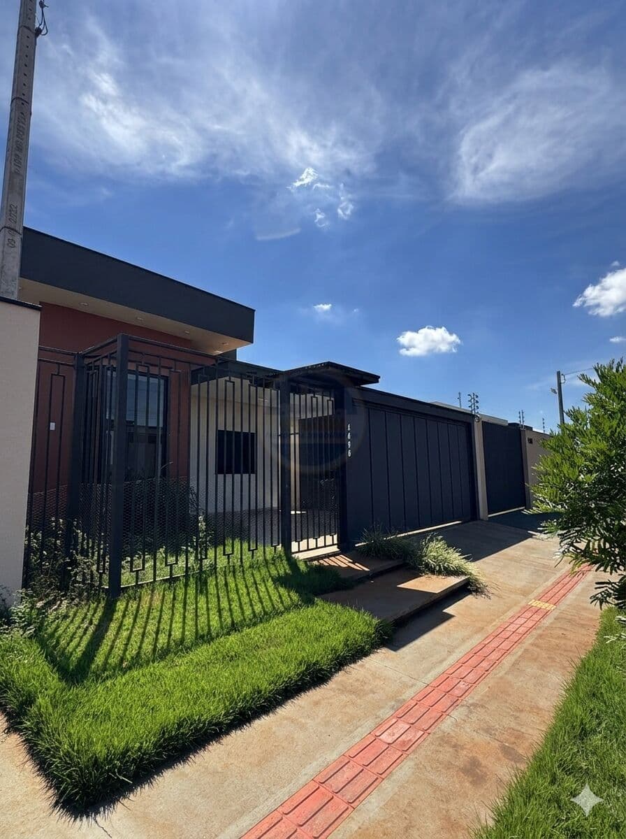 Casa à venda no Novo Parque Alvorada