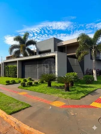 Casa Alto Padrão em Jardim Maracanã, Dourados/MS