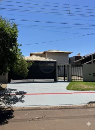 Casa Alto Padrão em Jardim Mônaco, Dourados/MS